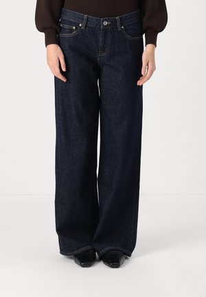 Gina Tricot LOW WIDE - Jeans relaxed fit - rinse