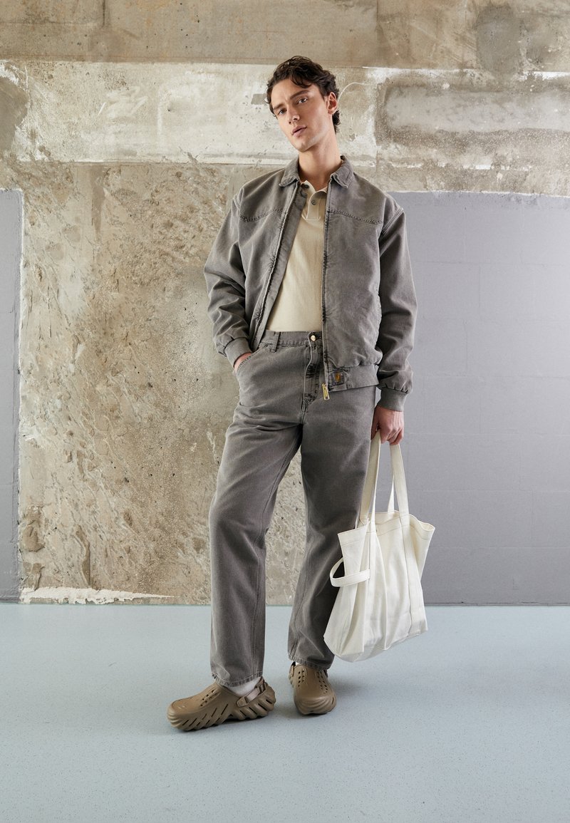 Carhartt WIP SANTA FE JACKET - Bomberjacke - black faded 
