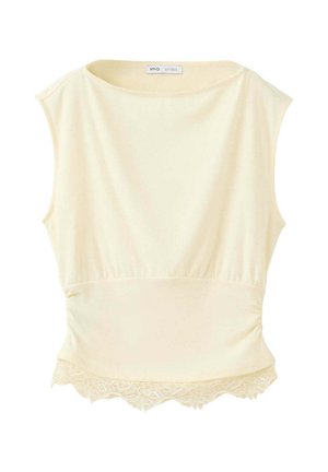 Mango, ADULT - Débardeur - off-white