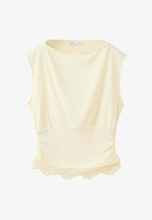 Mango, ADULT - Débardeur - off-white