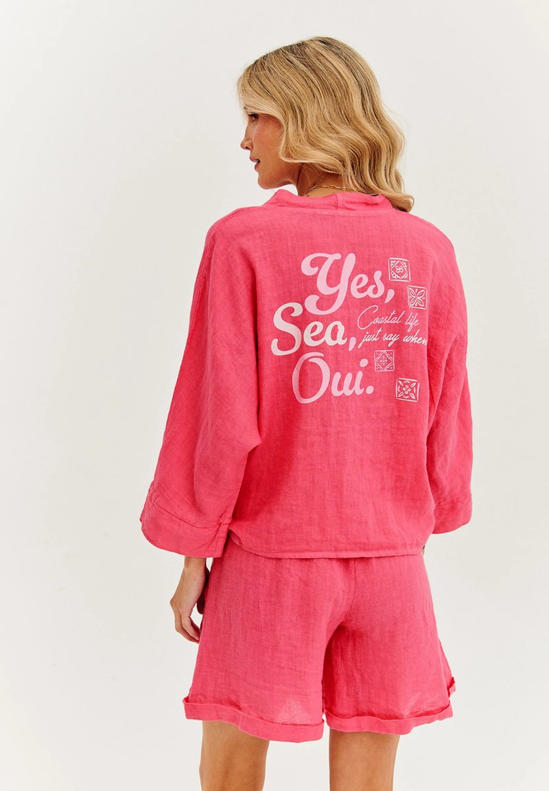 NAOKO YES SEA OUI - Košeľa - pink
