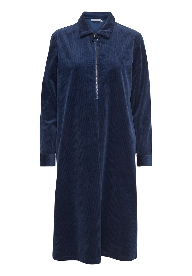 Fransa Blousejurk blauw