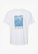Solid ELLINGTON - T-shirts print - white/hvid - Zalando.dk