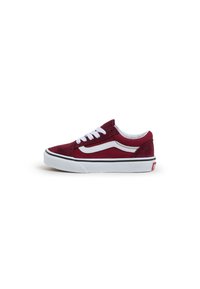 Non sélectionné, dark red