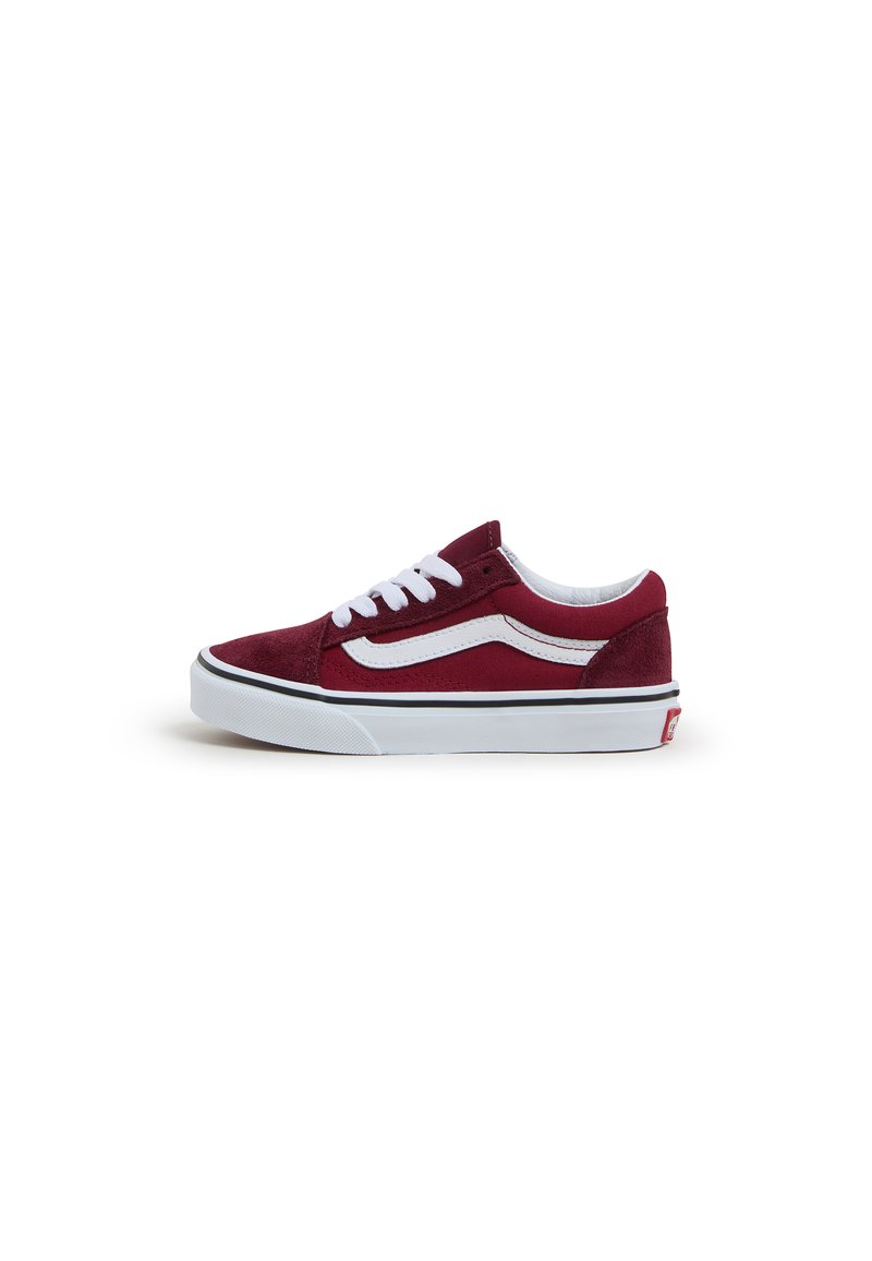 Vans OLD SKOOL - Sneaker low - dark red