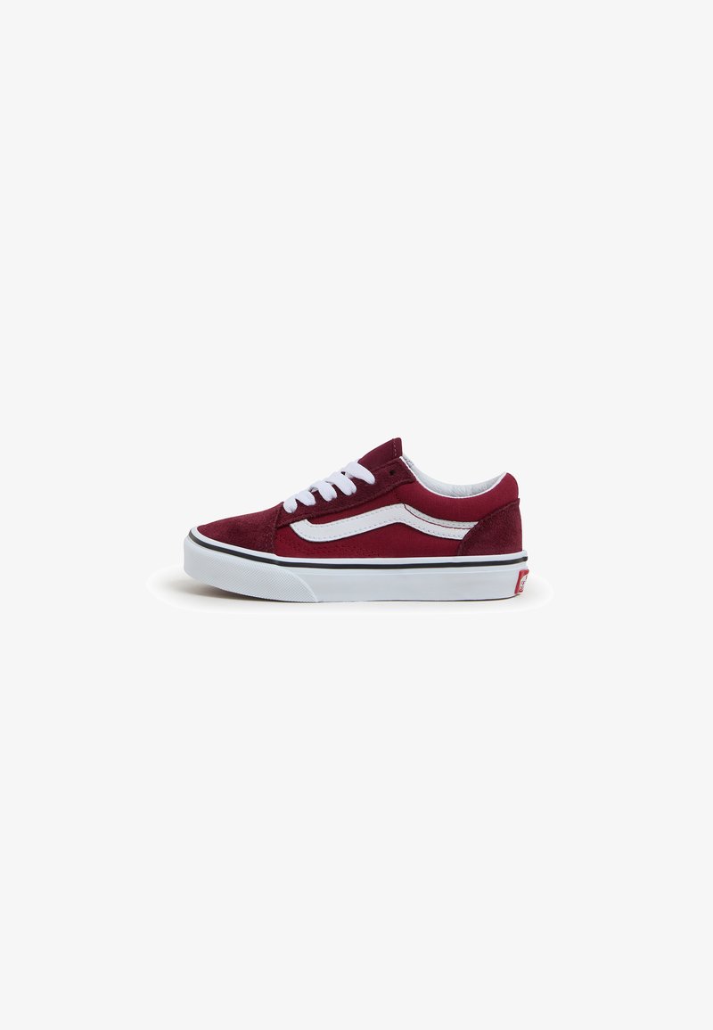 Vans OLD SKOOL - Sneaker low - dark red