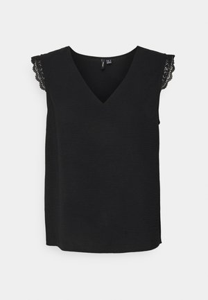 VMNANNA - Basic T-shirt - black