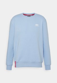 Alpha Industries - BASIC SMALL LOGO - Sweatshirt - light blue Thumbnail-Bild 1