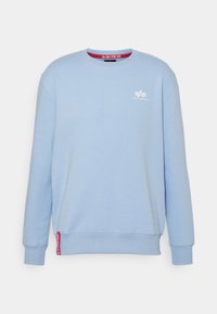 Não selecionado, light blue