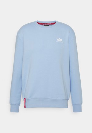 BASIC SMALL LOGO - Collegepaita - light blue