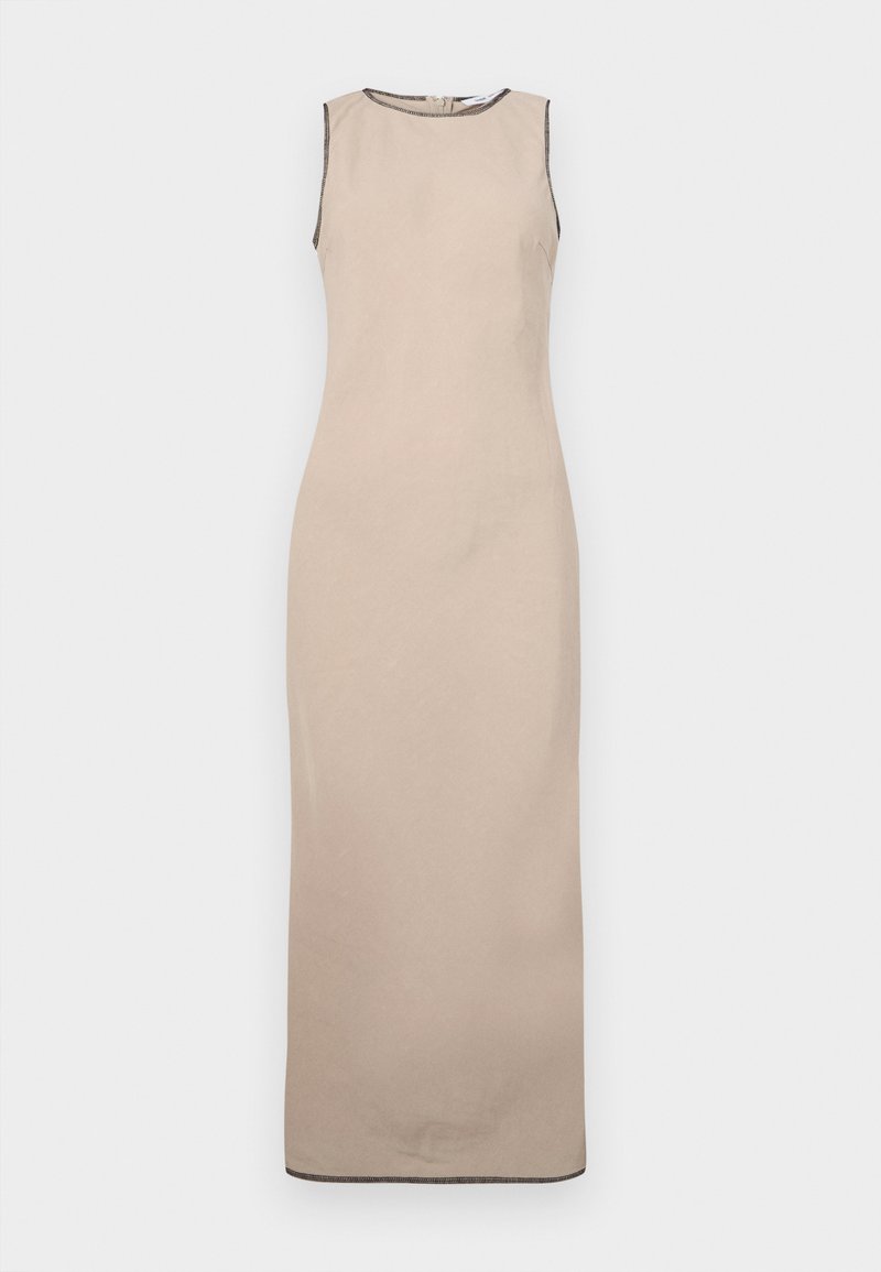 Samsøe Samsøe Maxi-jurk beige
