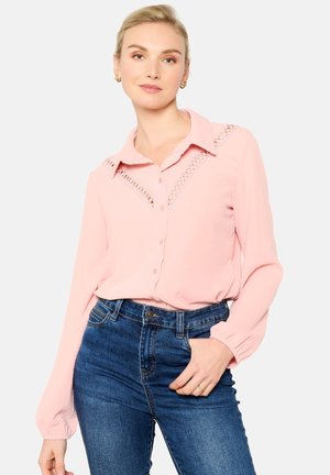 Shirt - nude pink