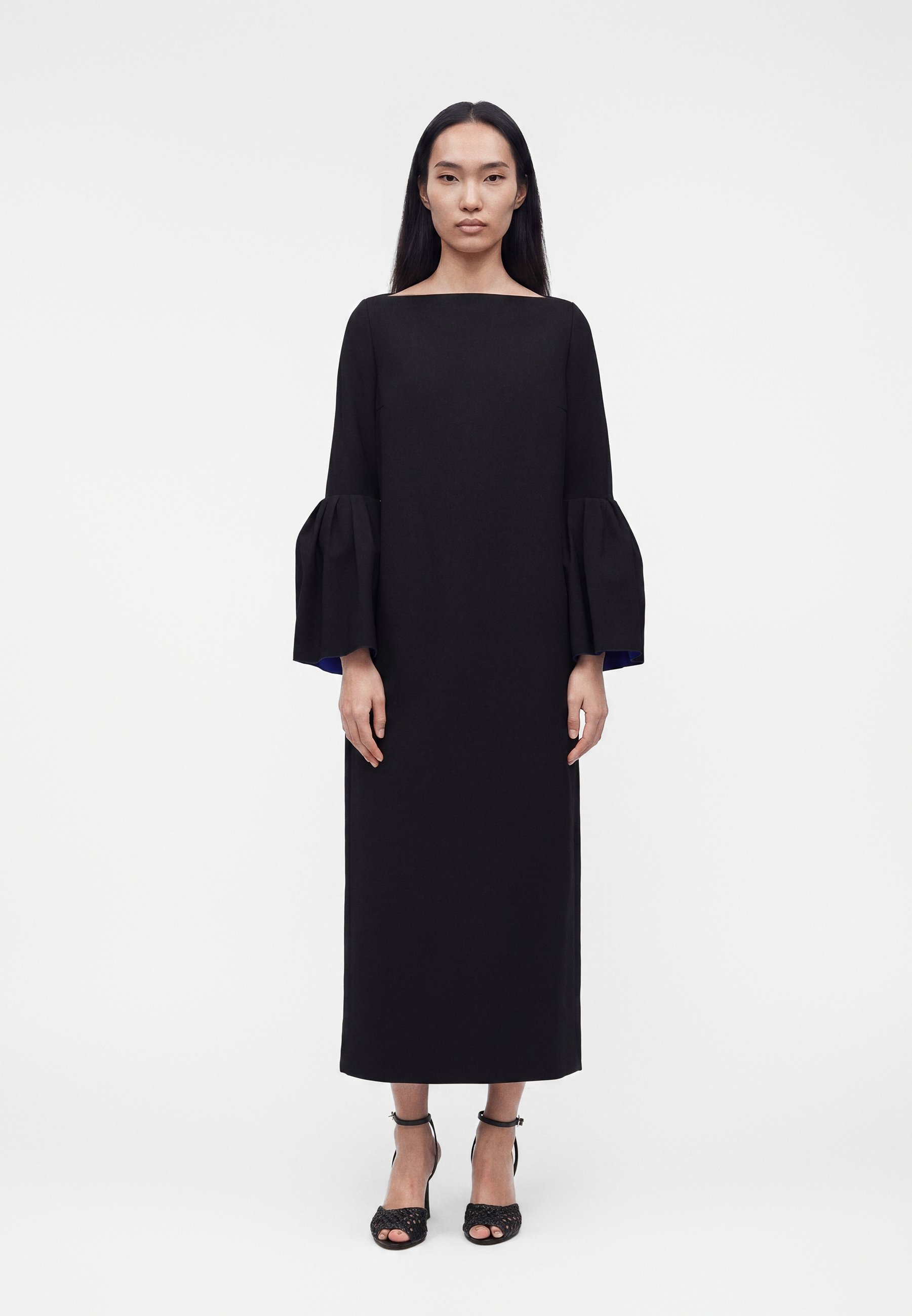 Roksanda DUBOIS DRESS - Maxi dress - black - Zalando