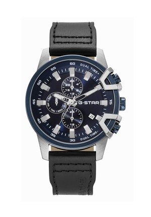G-STAR, BEND3D - Chronograaf - black silver-coloured