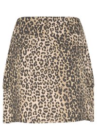 CUHALINA - Minijupe - leopard wash