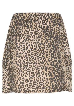 Culture, CUHALINA - Miniszoknya - leopard wash