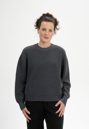 ADAH - Pullover - anthrazit melange