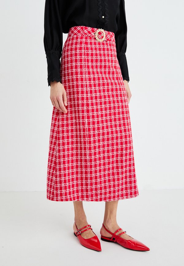 MIRA MIDI SKIRT - A-line skirt