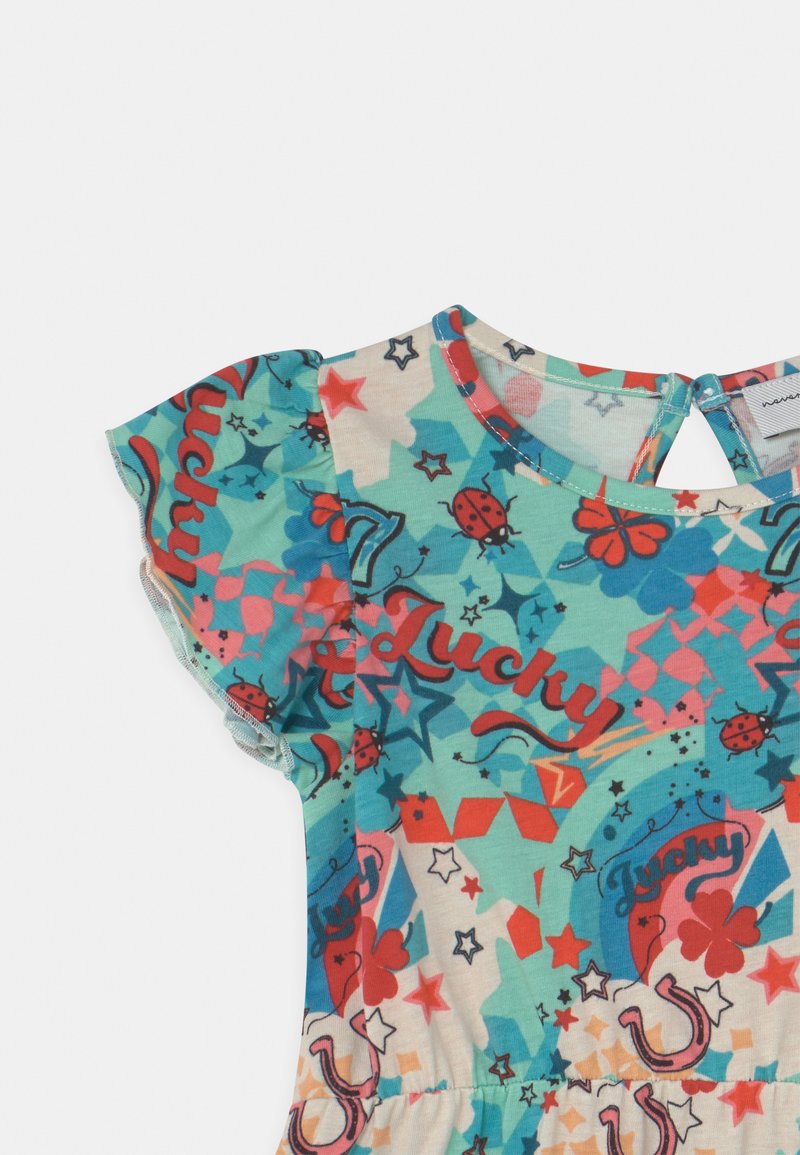 Kinder Freizeitkleider | Never Fully Dressed Kids KIDS LUCKY DRESS Jerseykleid multi-coloured/mehrfarbig - VE13825 Kinder Freizeitkleider | Never Fully Dressed Kids KIDS LUCKY DRESS Jerseykleid multi-coloured/mehrfarbig - VE13825