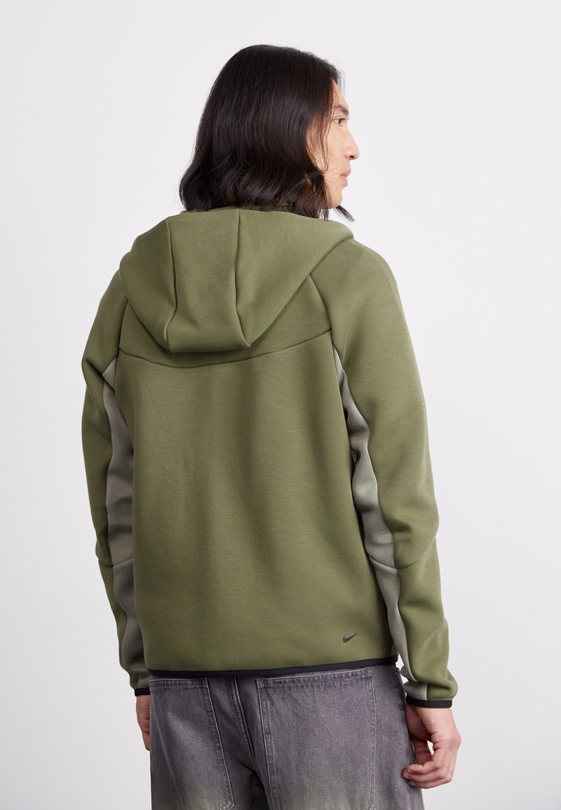 Nike Hoodie Nike Tech Fleece Windrunner Green Nike Sportswear TECH
