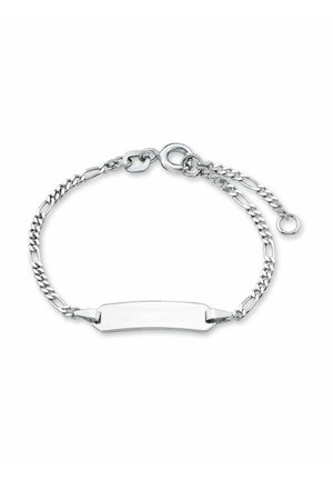 IDENT - Armband - silberfarben