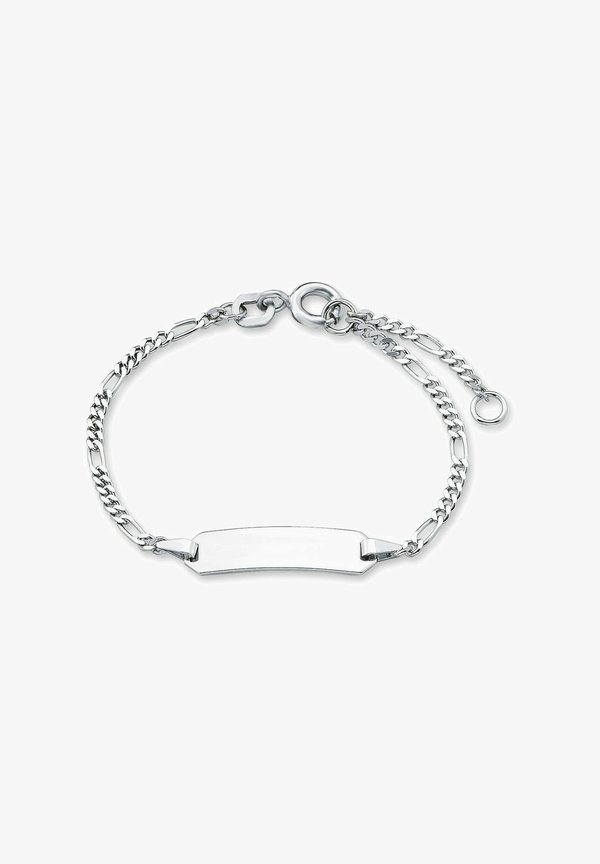 IDENT – Armband – silberfarben