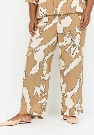 Wasabi Concept WA-GINNE 3 - Trousers -  desert brown combi