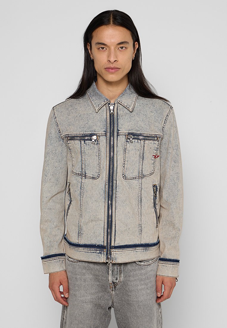 Diesel Spijkerjas blauw Diesel Spijkerjas blauw