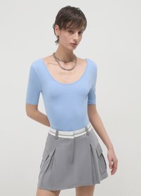 Calliope UNITA - T-shirt basic - celeste