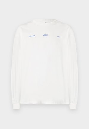 LONG SLEEVE UNISEX - Top dugih rukava - off white