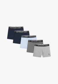 Selezionato, office blue/off white/light blue