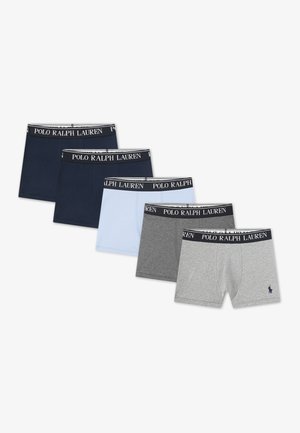 Polo Ralph Lauren 5 PACK - Boxeri - office blue/off white/light blue