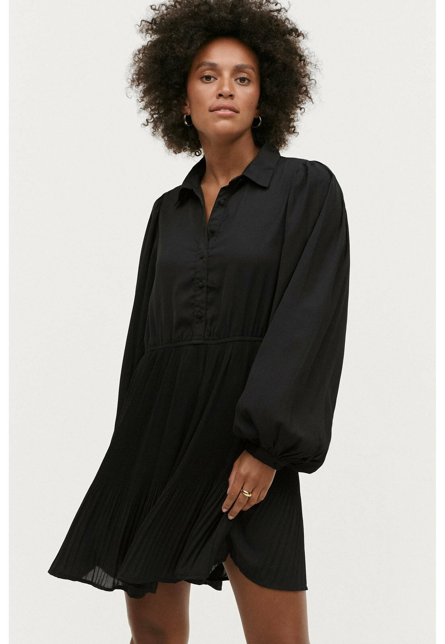 Ellos Collection Blusenkleid - schwarz - Zalando.de