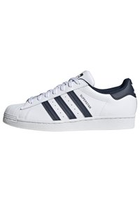 adidas superstar white-gold embossed-white