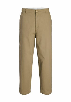 Jack & Jones, JOGGERS BARREL FIT JOGGERS - Bukser - petrified oak