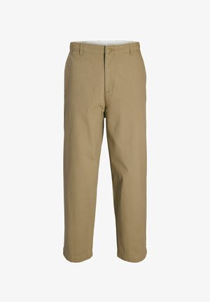 Jack & Jones, JOGGERS BARREL FIT JOGGERS - Stoffhose - petrified oak