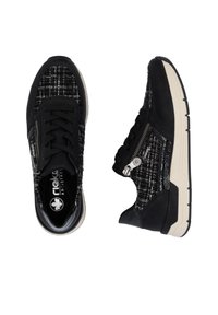 Rieker Baskets basses - schwarz