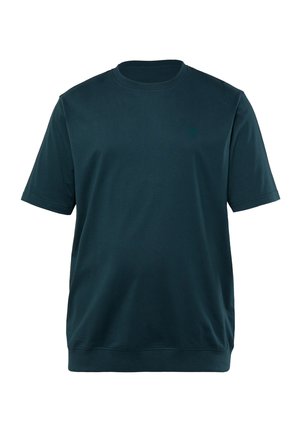 JP1880 BUIK - SPECIALE SNIT KORTE MOUWEN - T-Shirt basic - ink blue