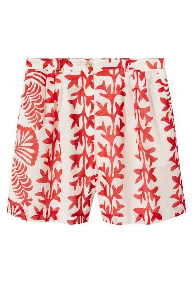 Mango Shorts crème Mango Shorts crème