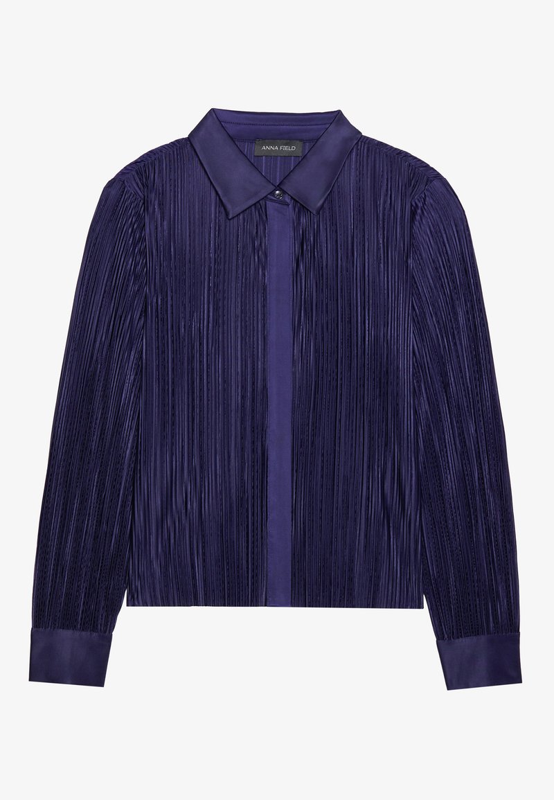 Anna Field Overhemdblouse donkerblauw