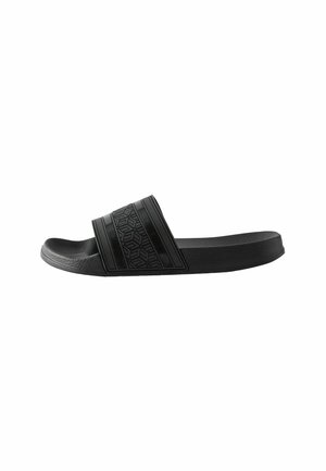 REGULAR FIT  - Badesandale - black