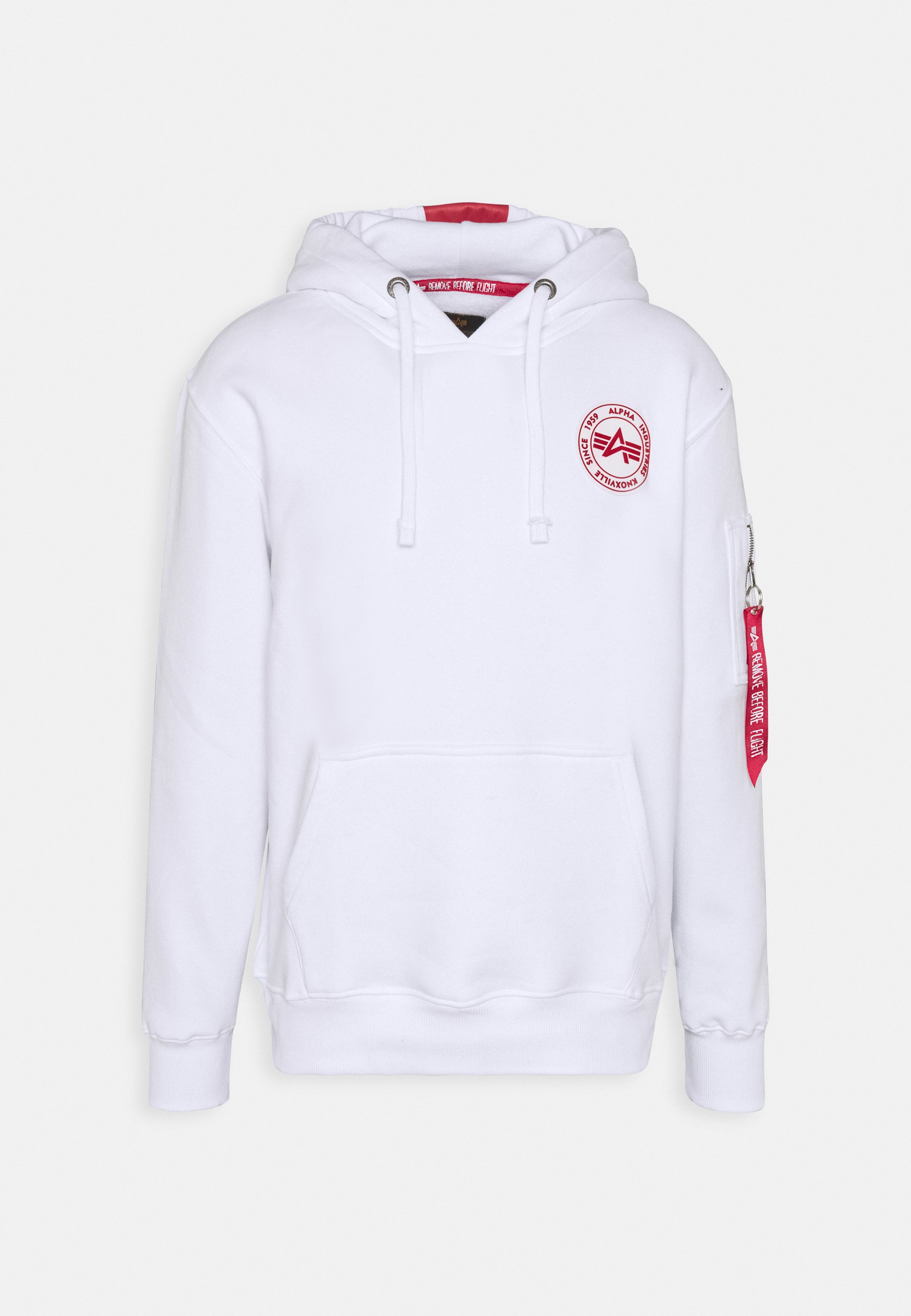 alpha industries stripe hoodie