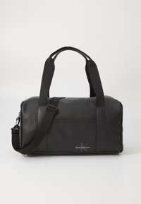 MONO LOGO DUFFLE 42 - Weekend bag - black