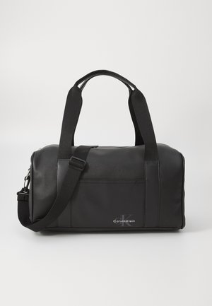 MONO LOGO DUFFLE 42 - Weekender - black