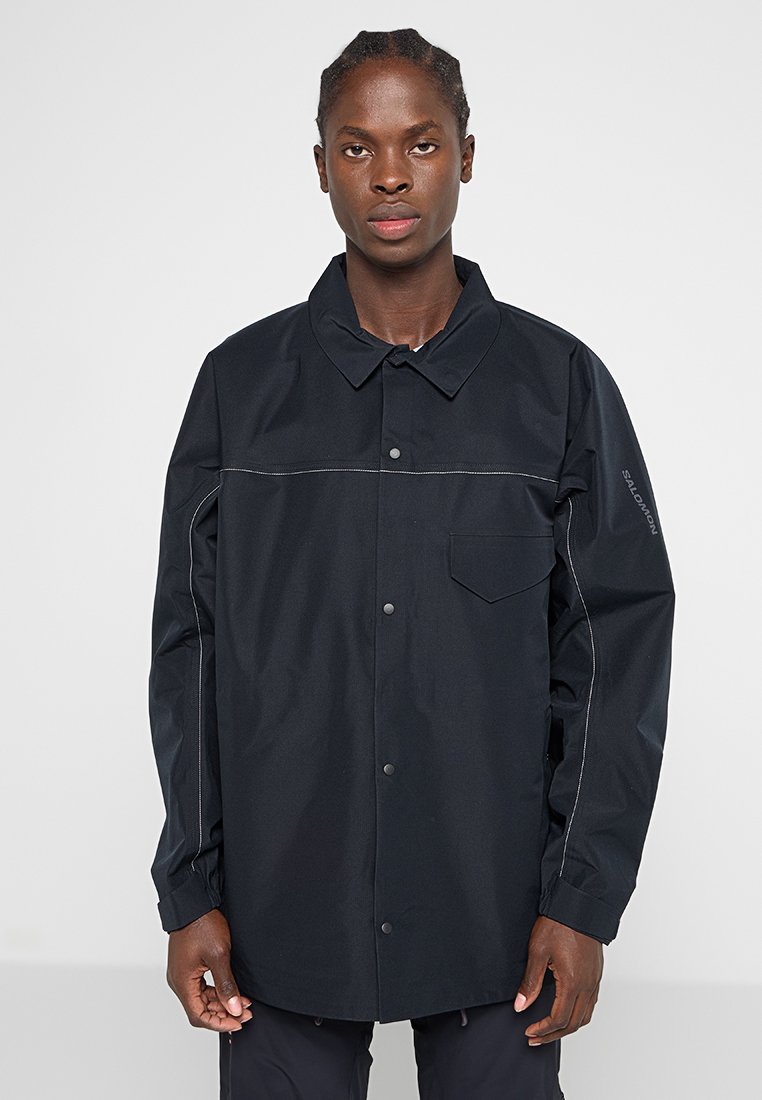 Salomon Hardshell-jas zwart