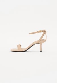 KNOTS KITTEN  - Páskové sandály  - misty blush