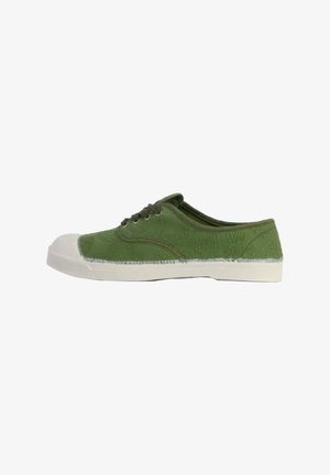 Bensimon, TENNIS BRODERIE ANGLAISE - Sportieve veterschoenen - vert