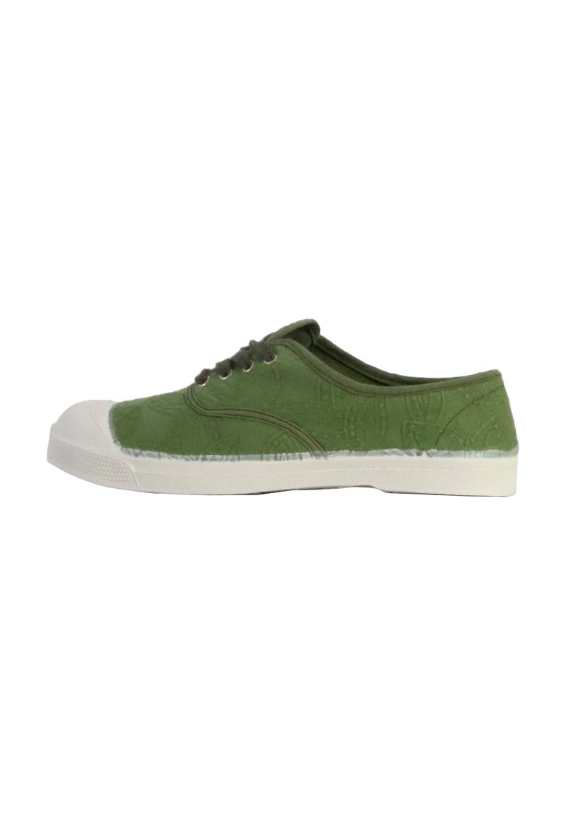 Bensimon - TENNIS BRODERIE ANGLAISE - Zapatos con cordones - vert, Ampliar