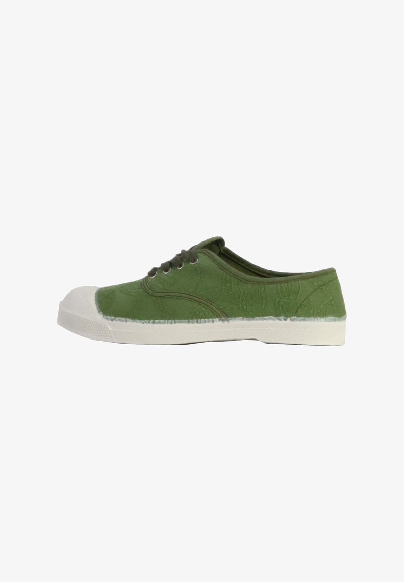Bensimon TENNIS BRODERIE ANGLAISE - Chaussures à lacets - vert