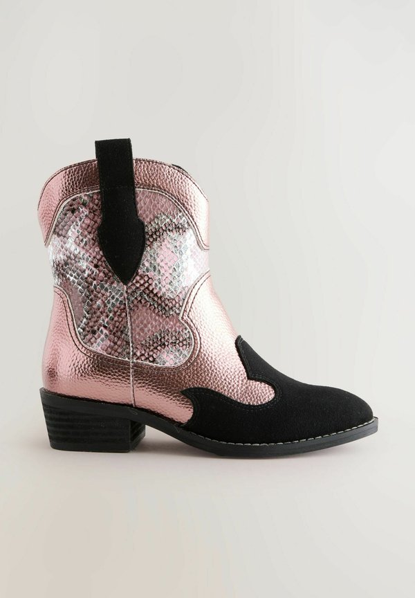 REGULAR FIT – WESTERN – Cowboy-/Bikerstiefelette